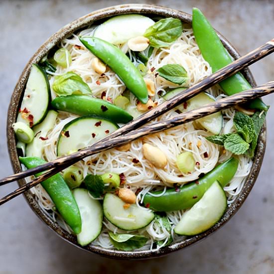 Crunchy Noodle Salad