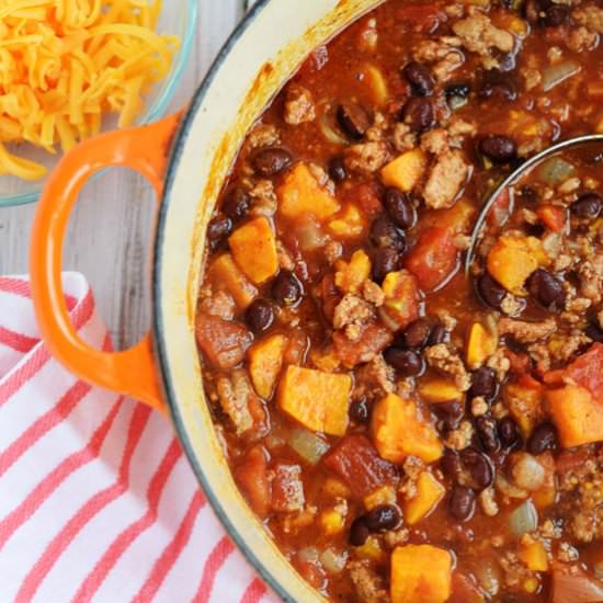 Healthy Turkey Chili