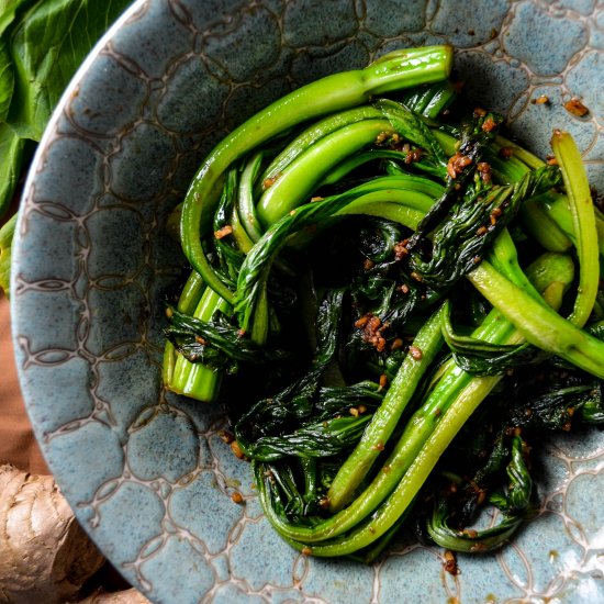 Chinese Veggie Stir-frying Guide