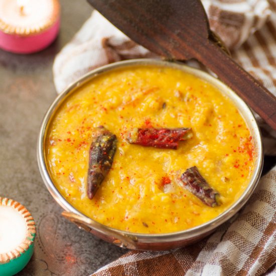 Mung Daal Tadka