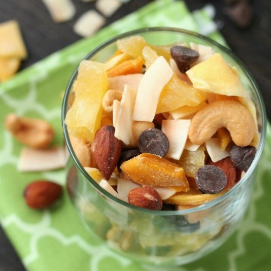 Tropical Trail Mix