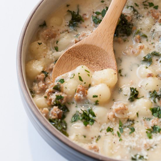 Gnocchi Zuppa Toscana