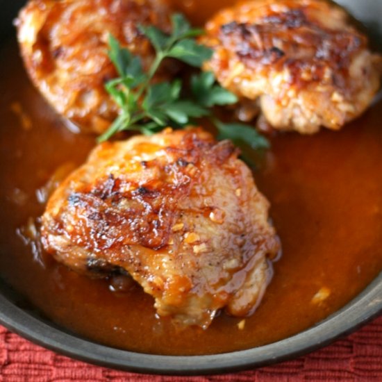 Apricot Chicken