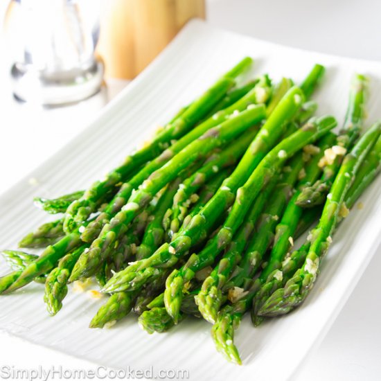 Garlic Asparagus