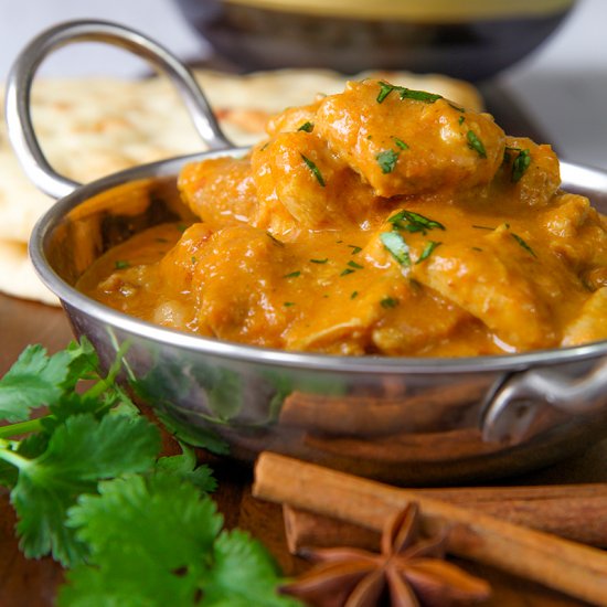 Garam Masala Chicken Stew