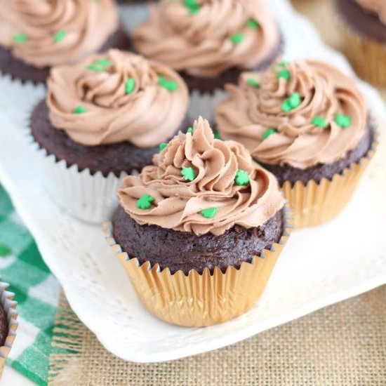 Guinness Cupcakes