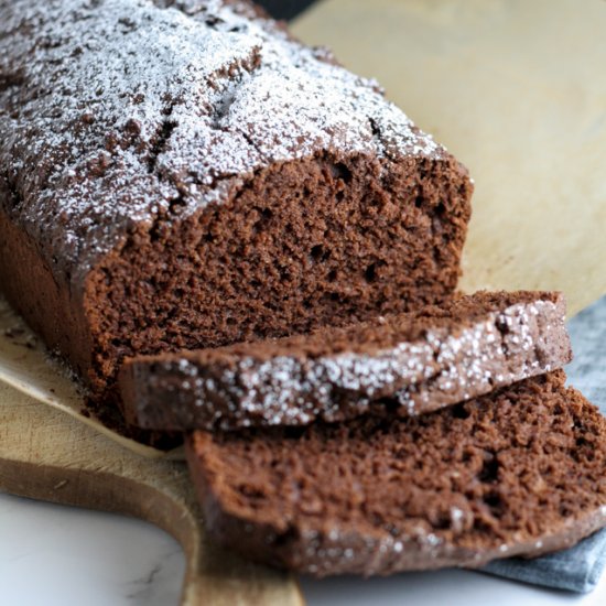 dark chocolate ricotta cake