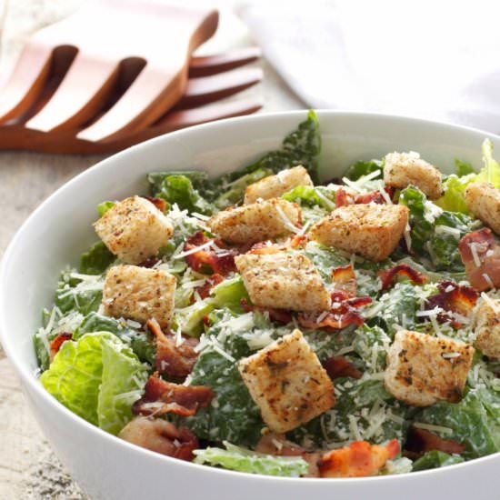 Greek Yogurt Caesar Salad