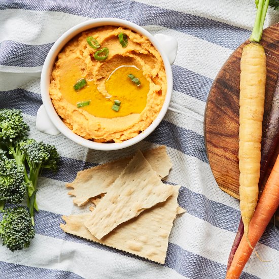 Smoky Sweet Potato Hummus