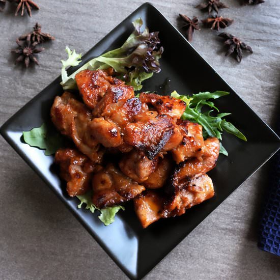 Filipino-Style Chicken BBQ