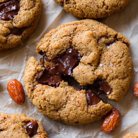 Maple Almond Butter Cookies