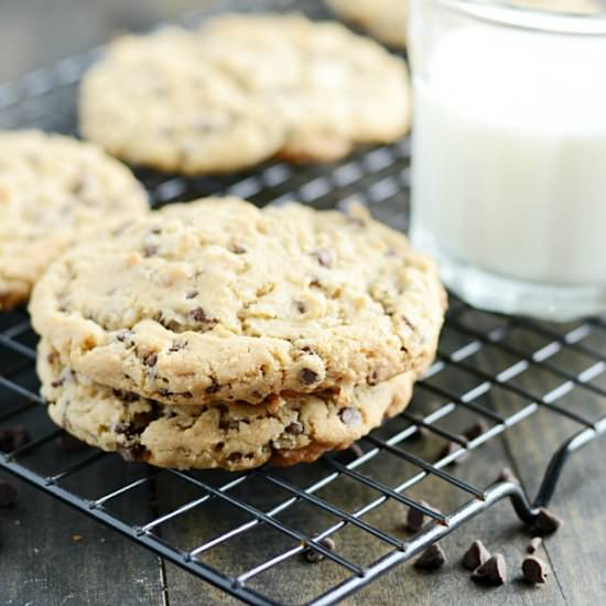 KAF Chocolate Chip Oatmeal Cookies