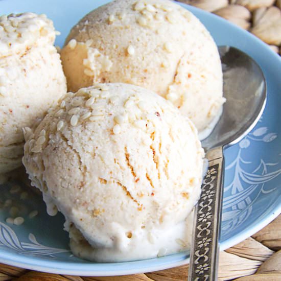 Sesame Ice Cream