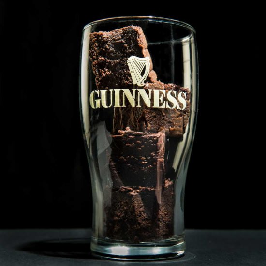 Chocolate Guinness Brownie