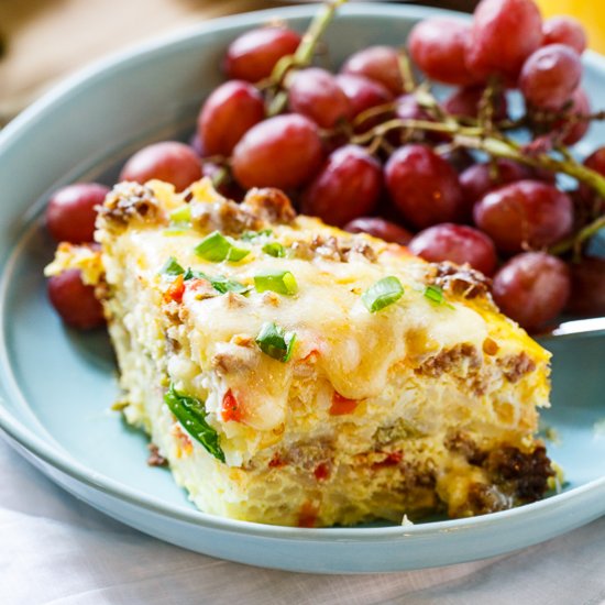 Crock Pot Brunch Casserole