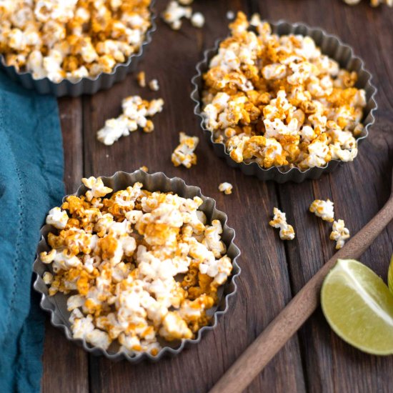 Sriracha-Lime Popcorn