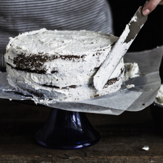 Olive Oil Carrot Cake