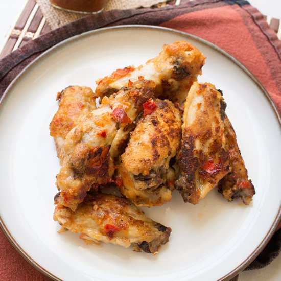 Oven Baked Chicken Wings