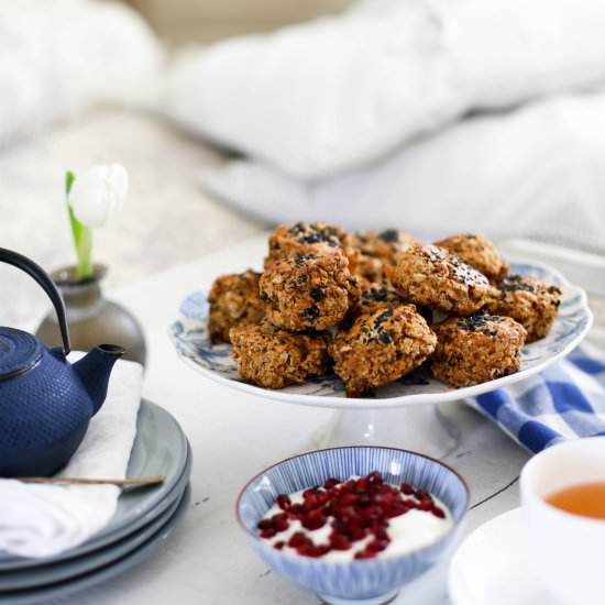 Ginger and Chokeberry Scones