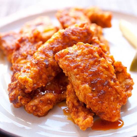 Nashville Hot Chicken Strips