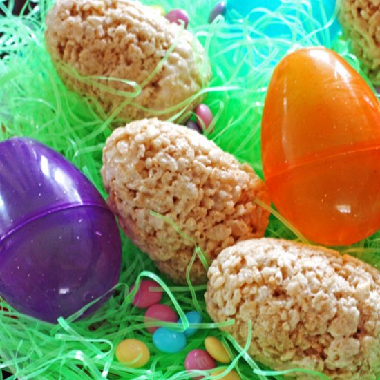 Chocolate Surprise Easter Eggs