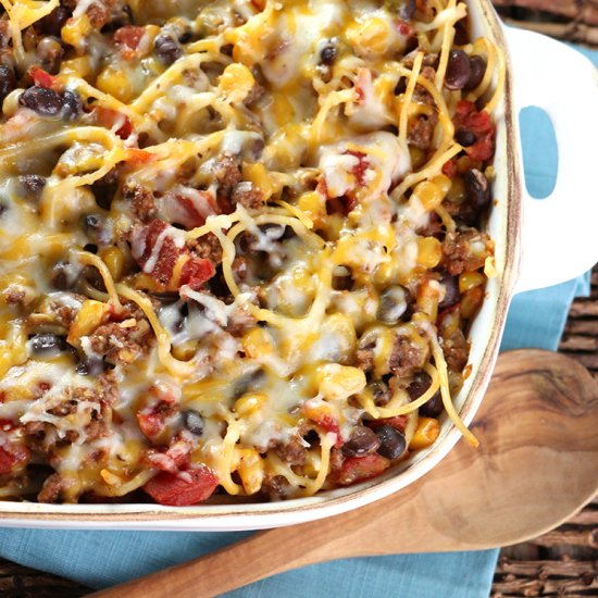 Tex-Mex Noodle Bake