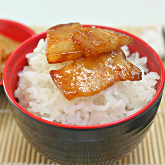 Fish Sauce Glazed Pork Belly