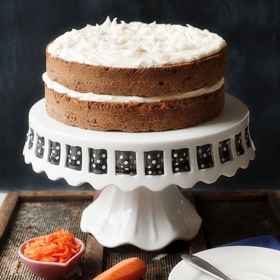 Carrot Cake with Cream Cheese Icing