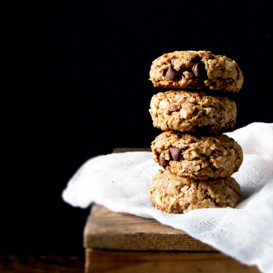 Oatmeal Chocolate Chip Cookies