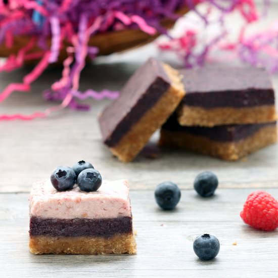 Berry Bliss Bars (GF, V)