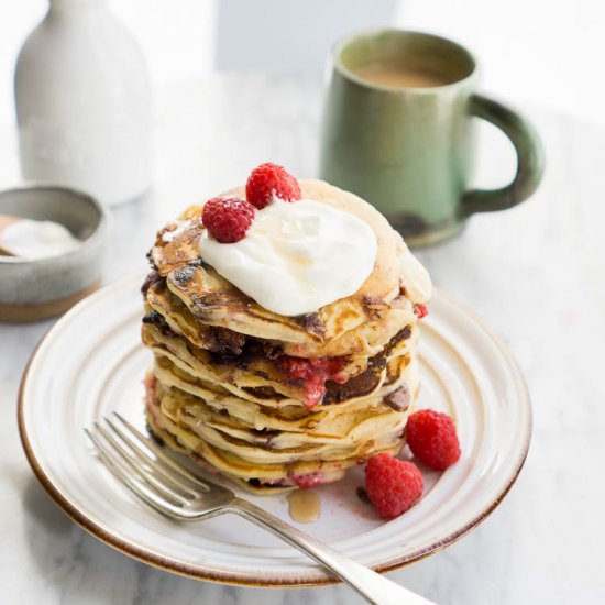 Ricotta Pancakes