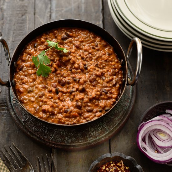 Daal Cooked in Coconut Milk