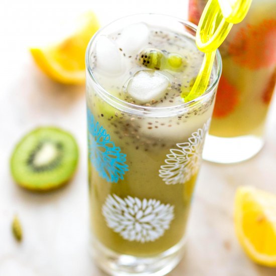 Kiwi Lime Lemonade