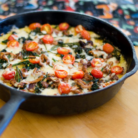 Skillet Polenta