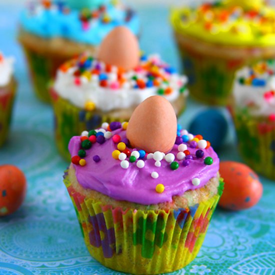 Best Funfetti Cupcakes