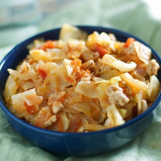 Unstuffed Cabbage Rolls