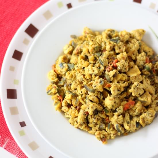 Egg Bhurji