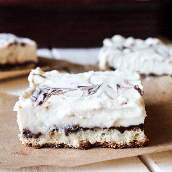 Chocolate & Sugar Cookie Cheesecake