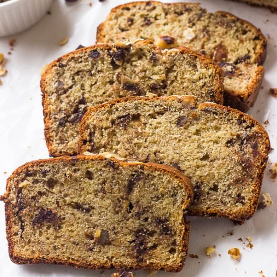 Gluten Free Banana Bread