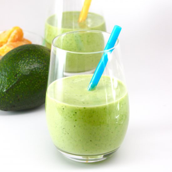 Mango Green Smoothie