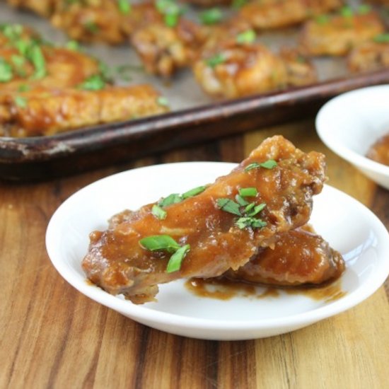 Asian Chicken Wings