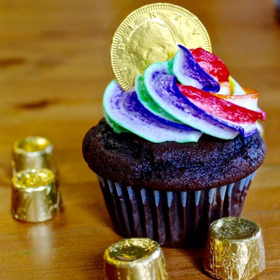 St. Patrick’s Day Cupcakes