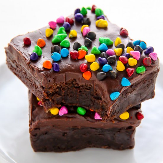 Homemade Cosmic Brownies