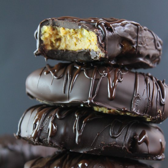 Chocolate Covered Peanut Butter Egg