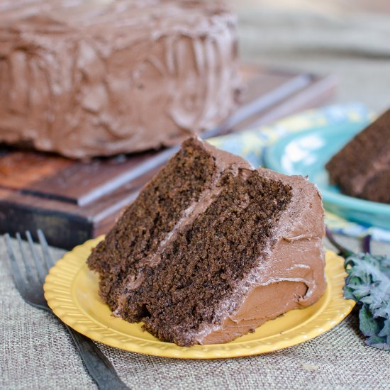 Chocolate Kale Cake