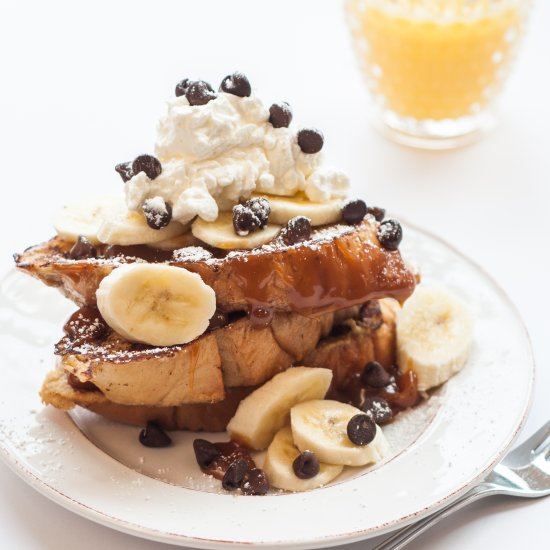 Banana French Toast