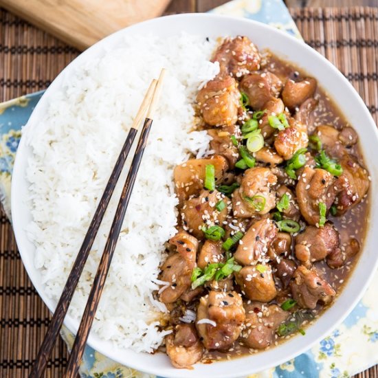 Honey Sesame Chicken