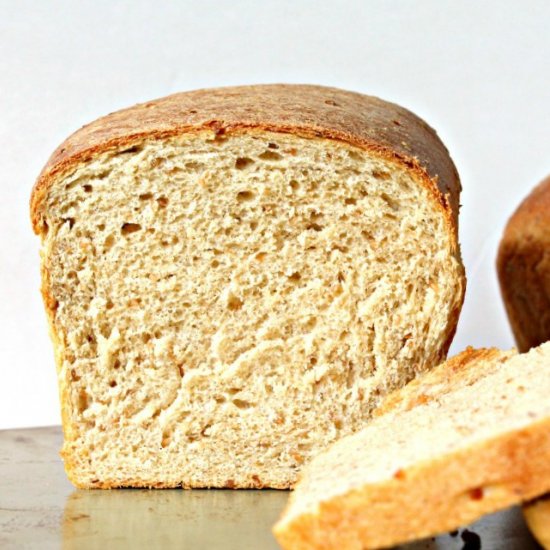 Cracked Wheat Bread