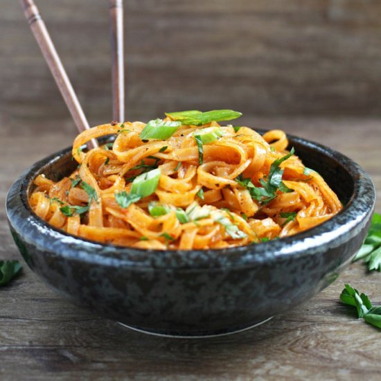 Coconut Curry Linguini