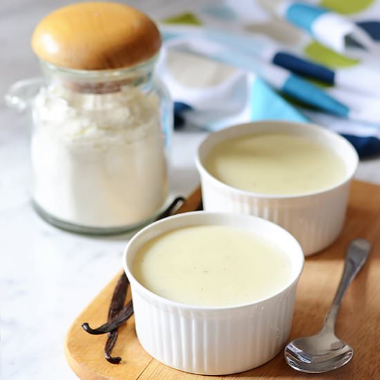 Homemade Vanilla Pudding Mix